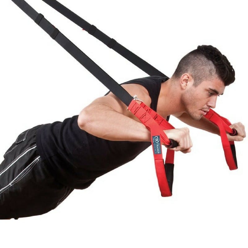 6 Sangles Pro Suspension Trainer - Stelvoren