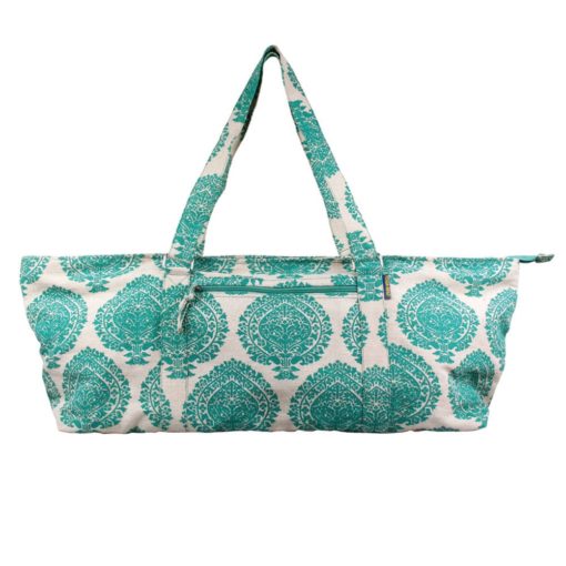 Sac Deluxe Yoga Prop Green Jute - Stelvoren