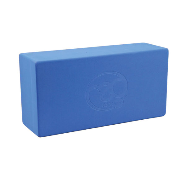Lot De 2 Blocs De Yoga + 2 Sangles RETON - Mousse EVA Haute Densité, Antidérapants, Avec Poses Imprimées - 6