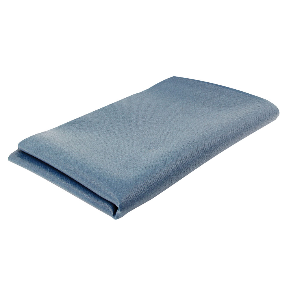 Tapis de yoga de Voyage Samadhi Bleu : pliable & lavable !