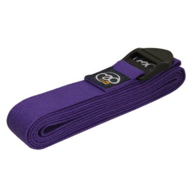 Sangle de Yoga standard de 2m Purple - Yoga-Mad