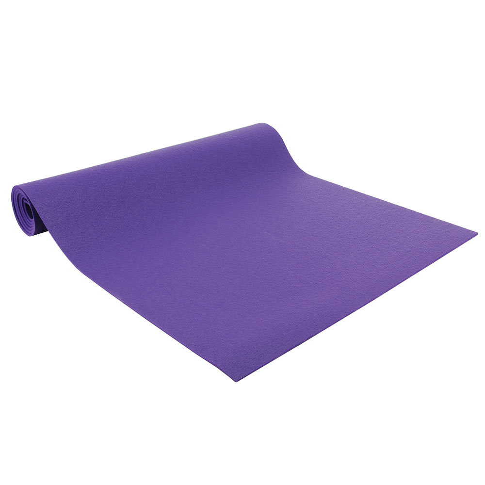 Tapis de Yoga Studio Pro violet haute densité - Stelvoren