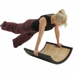 L'Arc Barrel empilable de Pilatesoffre diverses possibilités d'entraînement qui aident à améliorer la posture, étirer et renforcer le dos, les pieds et les muscles des épaules.
