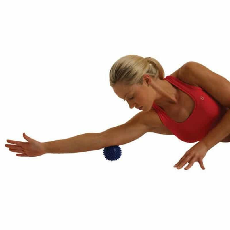 Les balles de massage à picots de Fitness-Mad sont utilisées pour décontracter et détoxifier les muscles et améliorer la circulation.