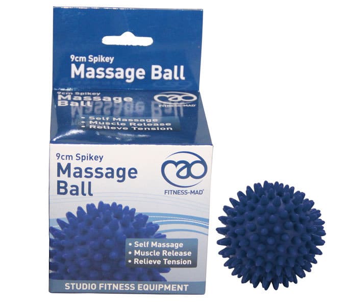 Lot De 2 Balles De Massage à Picots 8cm - Navaris, Pour Fitness, Pilates Et Relaxation