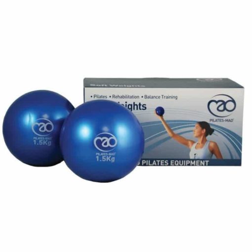Les balles lestées souples de Fitness-Mad