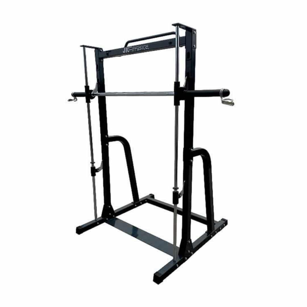 Cage A Squats Avec Barre Guidee Stelvoren