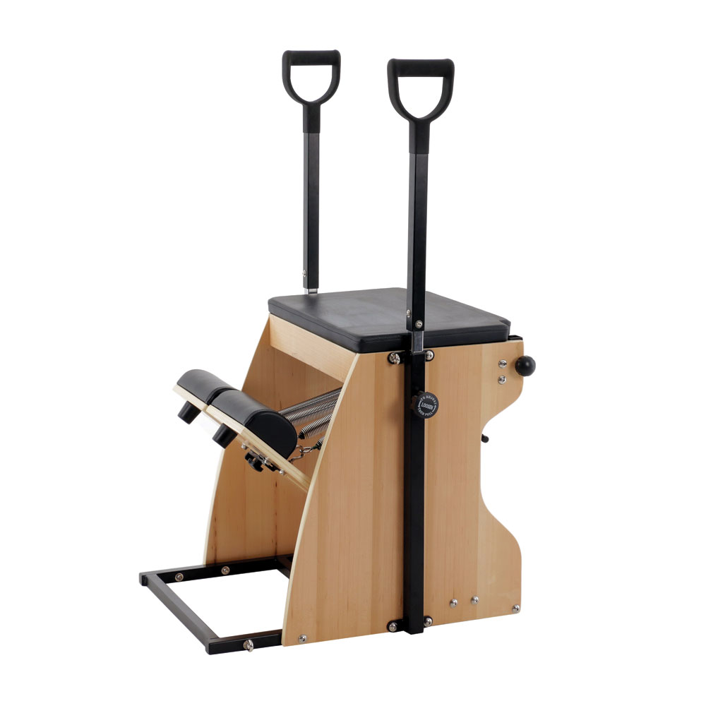 POWRX ballstuhl chaise balance Chaise avec roulettes Yoga dos Training 