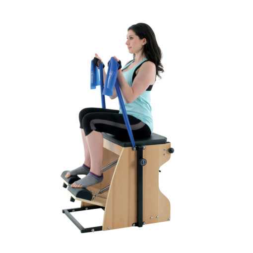 Exercices avec élastiques et Combo Chair Align-Pilates