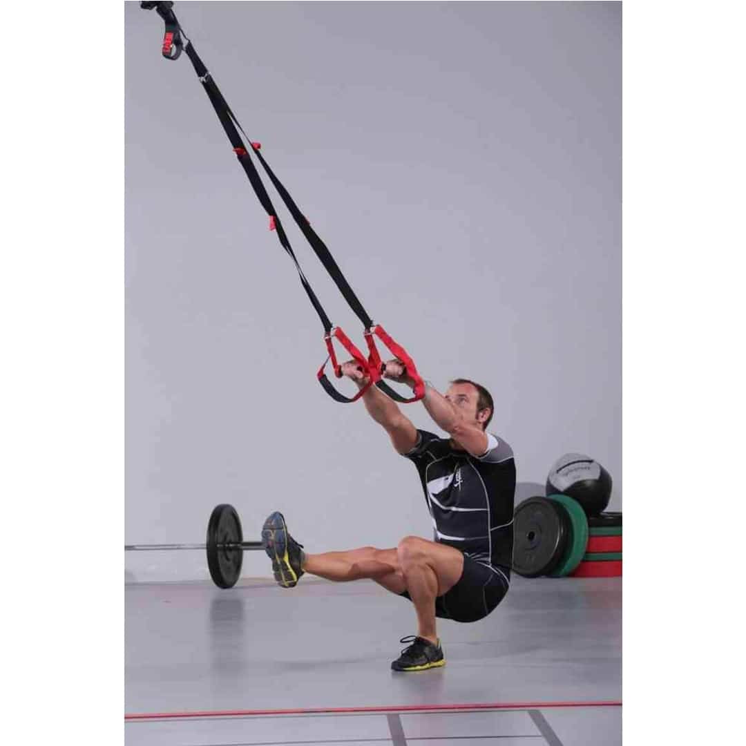 Sangle de Suspension D'exercice, Fitness Kit Musculation
