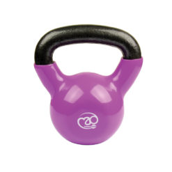 Haltère kettlebell 8kg en vinyle - Stelvoren