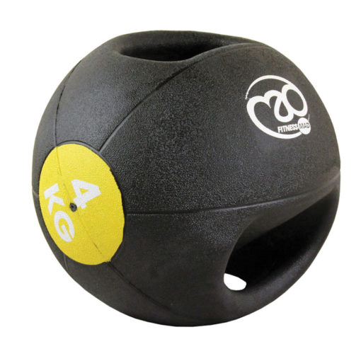 Medecine Ball 4kg Double Grip - Stelvoren