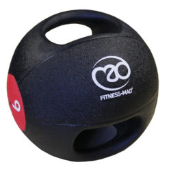 Medecine Ball 9kg Double Grip - Stelvoren