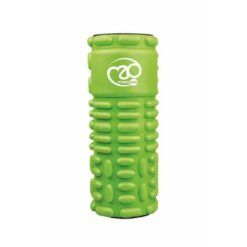 Le Foam Roller Vari-Massage Green de Fitness-Mad offre toutes les possibiltés d’un foam roller standard avec une surface en relief