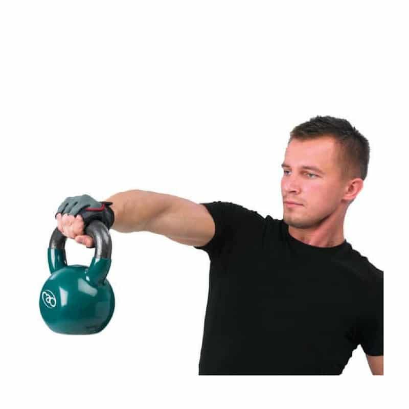 Les gants de musculation Cross Training de Fitness-Mad sont destinés à une utilisation intensive et possèdent plusieurs zones de maintien