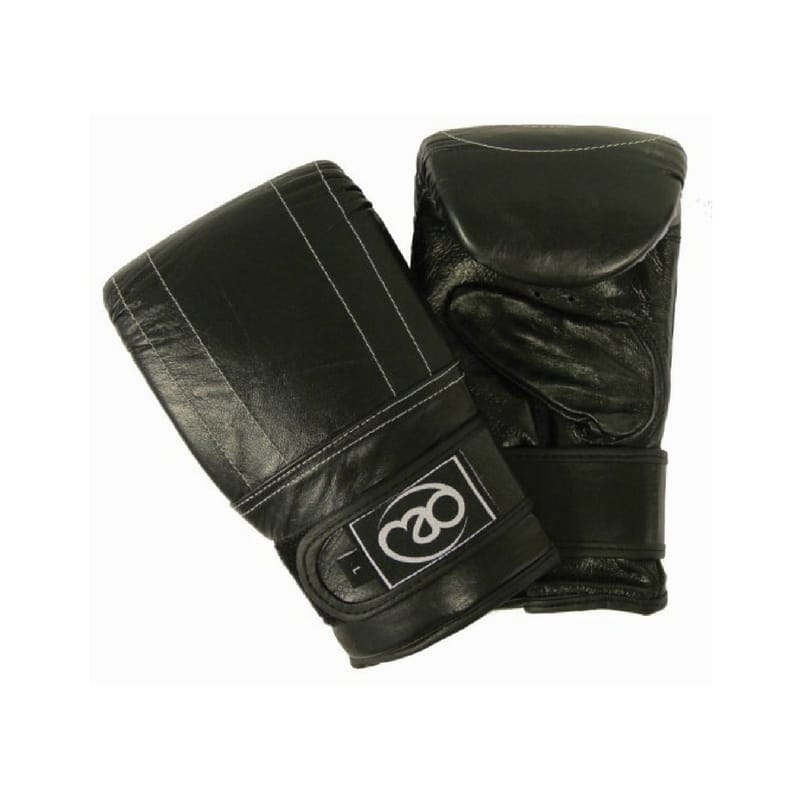 Les gants de sac en cuir de vachette de Boxing-Mad