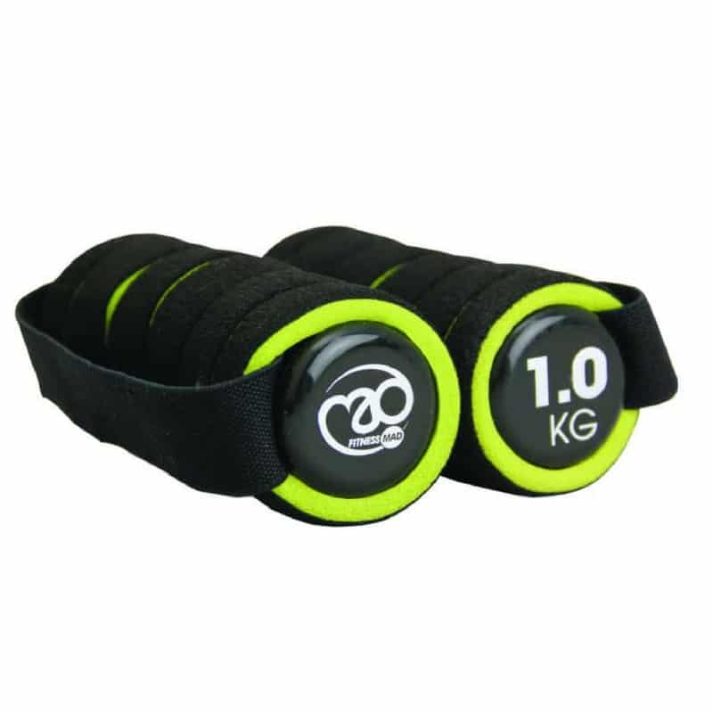 Les haltères aérobic de Fitness-Mad sont utilisés pour la marche, le jogging et pendant des cours d’aérobic