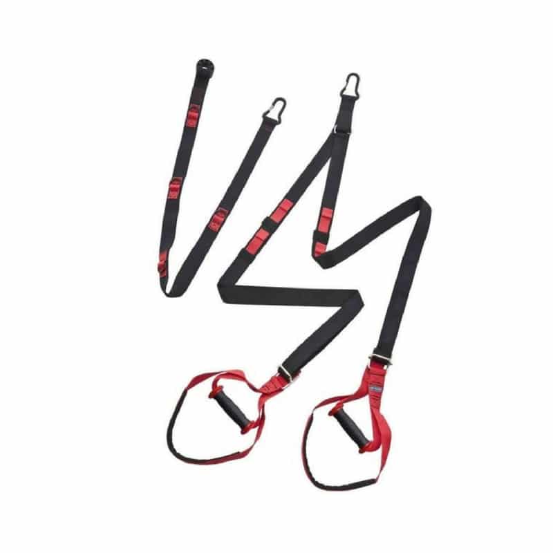 Sangles De Suspension MADGON – Entraînement Corps En Longueur 208 Cm, Noires (Neuf)