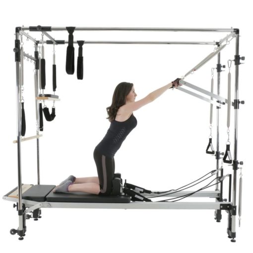 Le Reformer Align-Pilates C2-Pro est un appareil de Pilates polyvalent conçu pour évoluer avec votre Studio de Pilates pour un rapport qualité prix incomparable sur le marché des appareils de Pilates