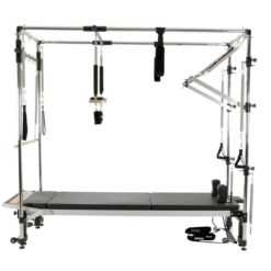 Le Reformer Align-Pilates C2-Pro est un appareil de Pilates polyvalent conçu pour évoluer avec votre Studio de Pilates pour un rapport qualité prix incomparable sur le marché des appareils de Pilates