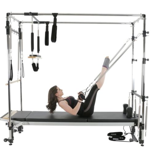 Le Reformer Align-Pilates C2-Pro est un appareil de Pilates polyvalent conçu pour évoluer avec votre Studio de Pilates pour un rapport qualité prix incomparable sur le marché des appareils de Pilates