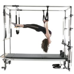 Le Reformer Align-Pilates C2-Pro est un appareil de Pilates polyvalent conçu pour évoluer avec votre Studio de Pilates pour un rapport qualité prix incomparable sur le marché des appareils de Pilates