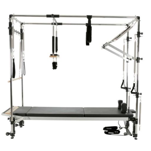 Le Reformer Align-Pilates C2-Pro est un appareil de Pilates polyvalent conçu pour évoluer avec votre Studio de Pilates pour un rapport qualité prix incomparable sur le marché des appareils de Pilates