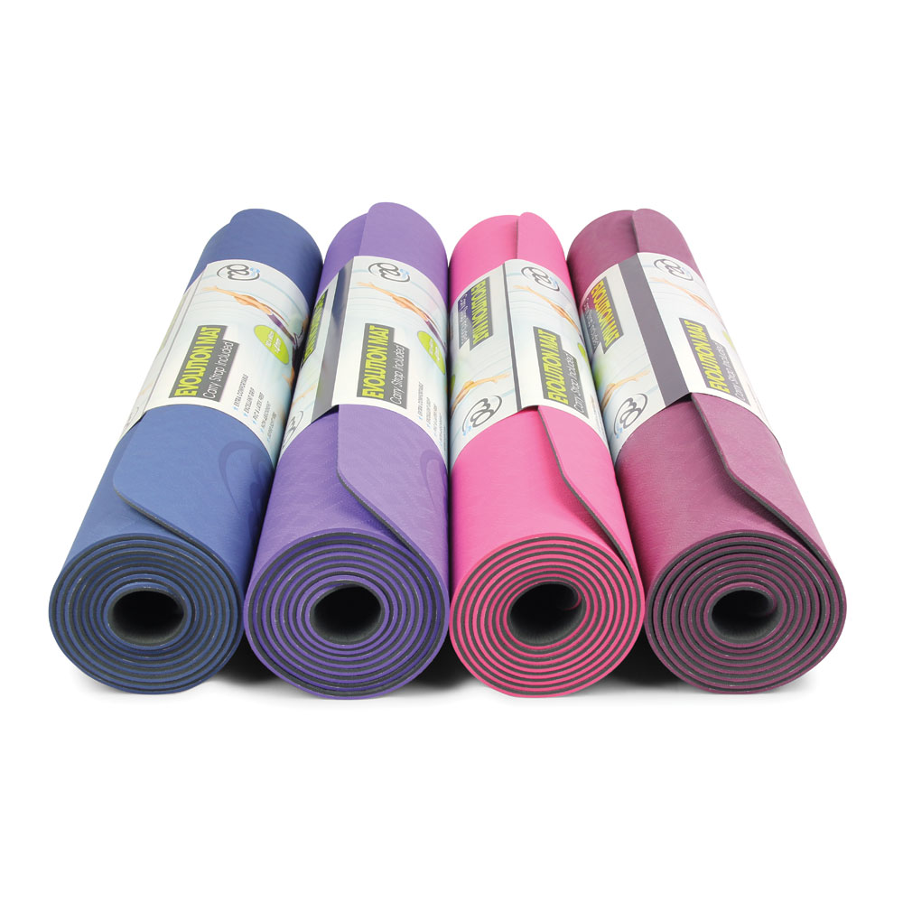 Tapis de yoga insipide multi-fonctionnel Tapis de yoga épais Tapis