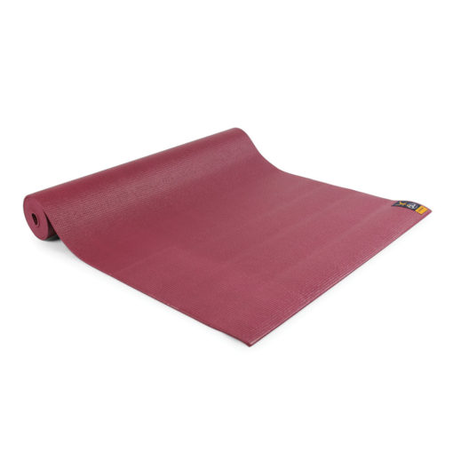 Tapis de Yoga Warrior II 4mm Burgundy