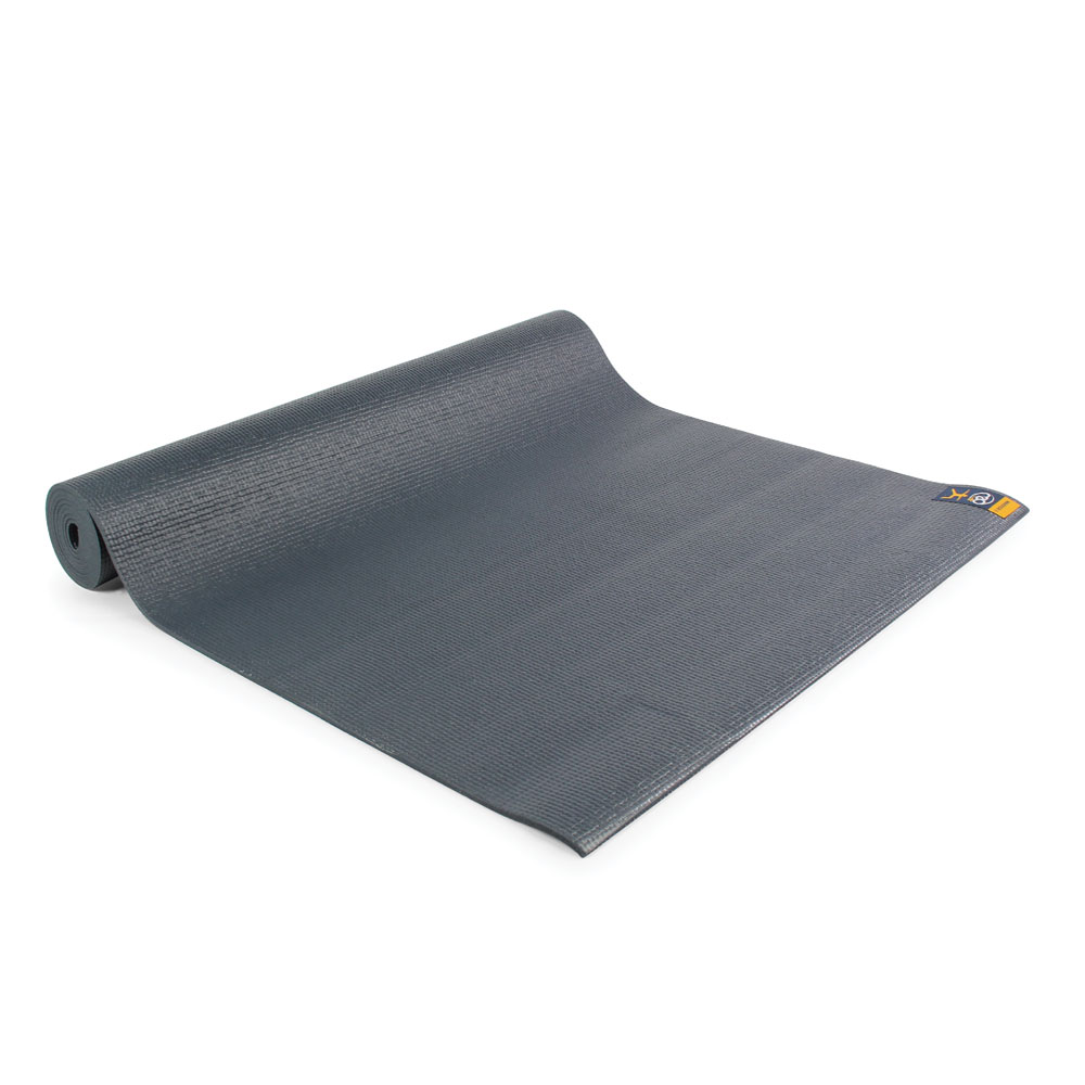 Tapis de Yoga Studio Mat standard 4,5mm Black - Stelvoren