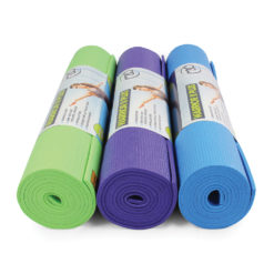 Tapis de yoga PVC qualité et certifié Oeko Tex toutes couleurs - Stelvoren