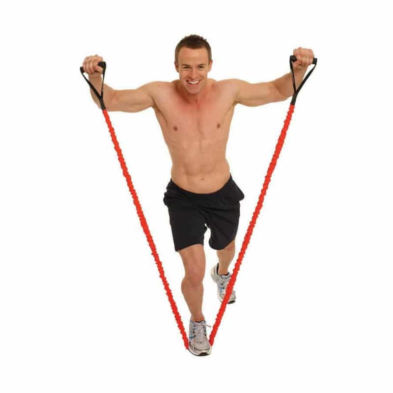 Lot De 2 Sangles Élastiques De Yoga - Bandes De Résistance - Bandes D