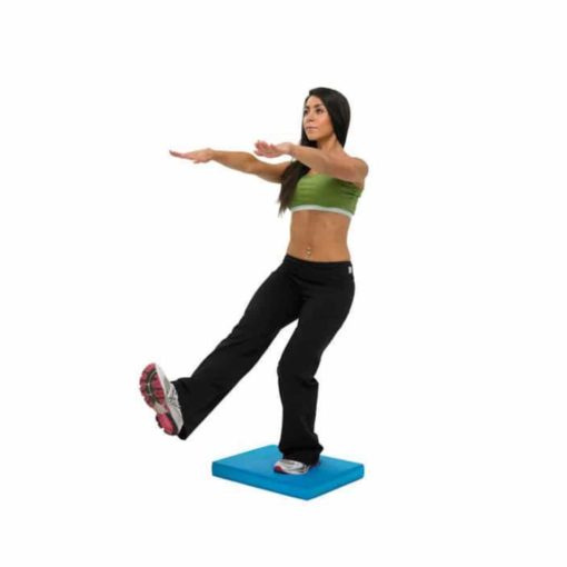 Le Balance Pad de Fitness-Mad est adapté aux entraînements de gainage et d’équilibre et permet d’améliorer la coordination et la stabilité.