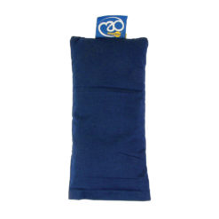 coussin de yoga bio pour les yeux dark blue