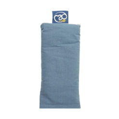 Coussin de Yoga pour les yeux Gris bleu