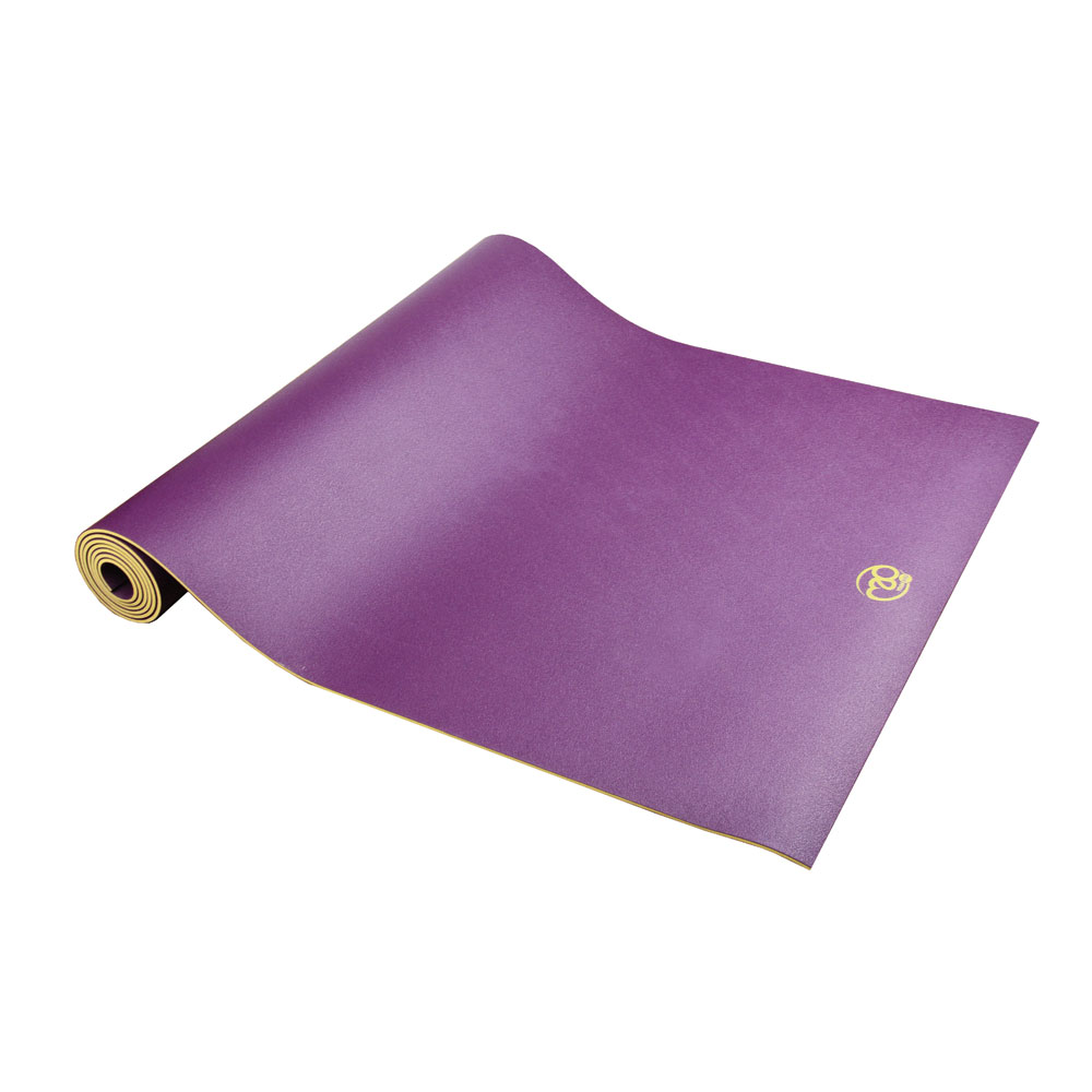 Tapis de Yoga SureGrip 4mm Purple - Stelvoren