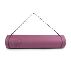 tapis de yoga TPE sanglé - Stelvoren