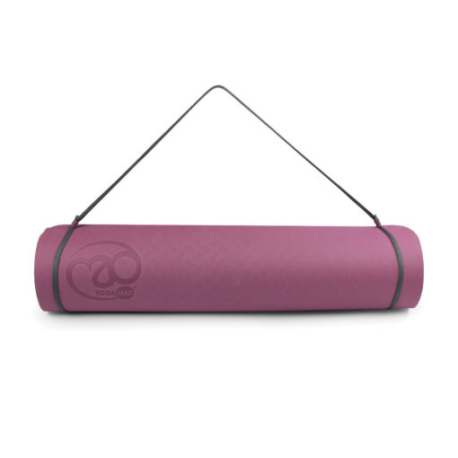 tapis de yoga TPE sanglé - Stelvoren