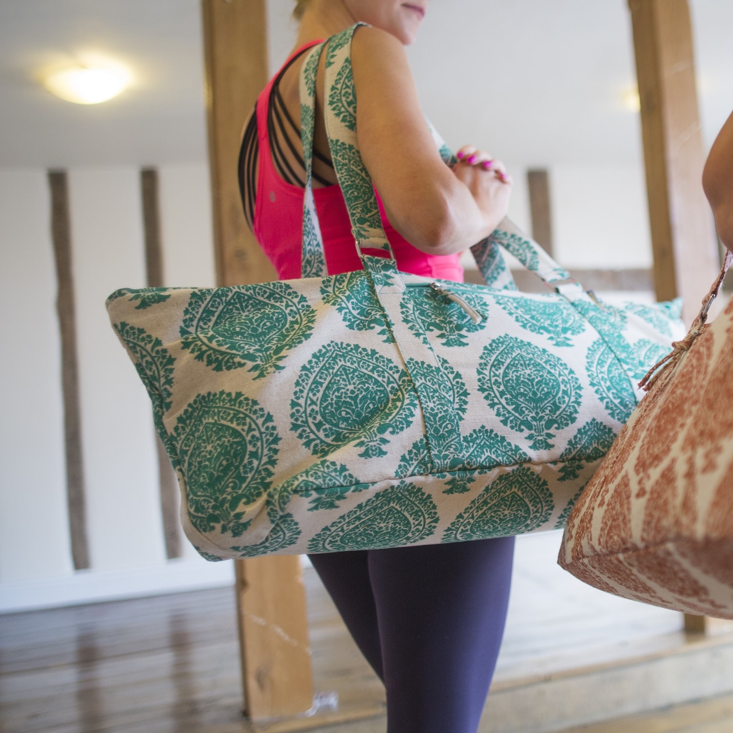 Pour votre séance yoga, optez pour ce sac à personnaliser