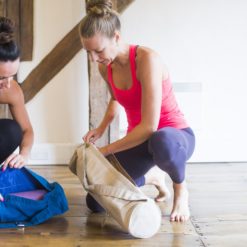 Sac pour tapis de Yoga Jute Natural