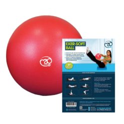 ballon de paille 23cm fitness mad