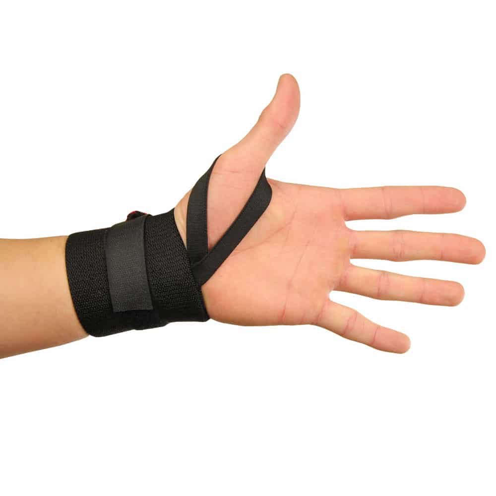 Generic Paire de Bandage élastique de poignet main réglable pour  haltérophilie à prix pas cher