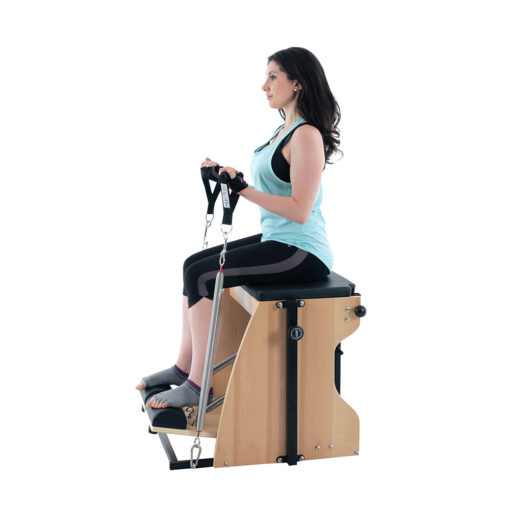 Exercices avec ressorts et Combo Chair Align-Pilates