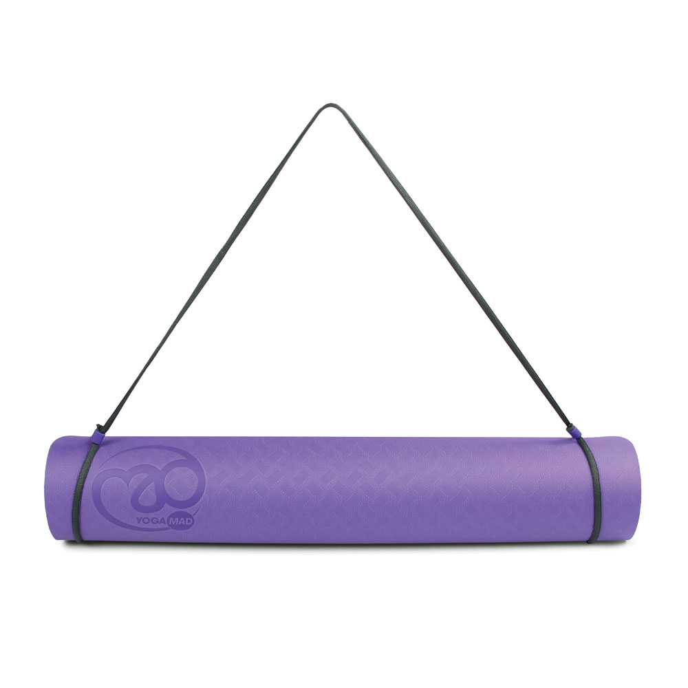 Fitness Mad Sangle de Transport pour Tapis de Yoga Violet - Helisports