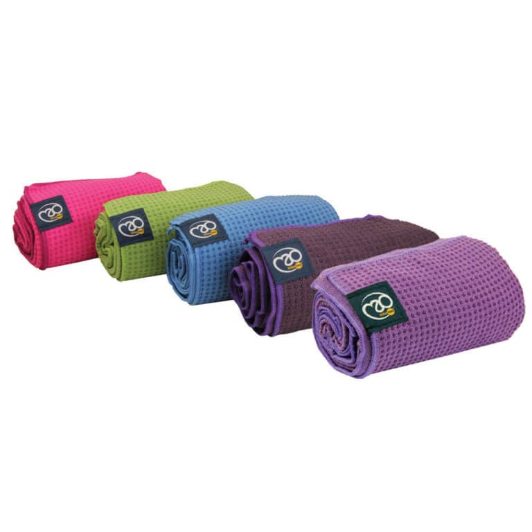 Serviette De Yoga Avril Tian - Antidérapante, Absorbante | Pour Yoga, Pilates, Gym