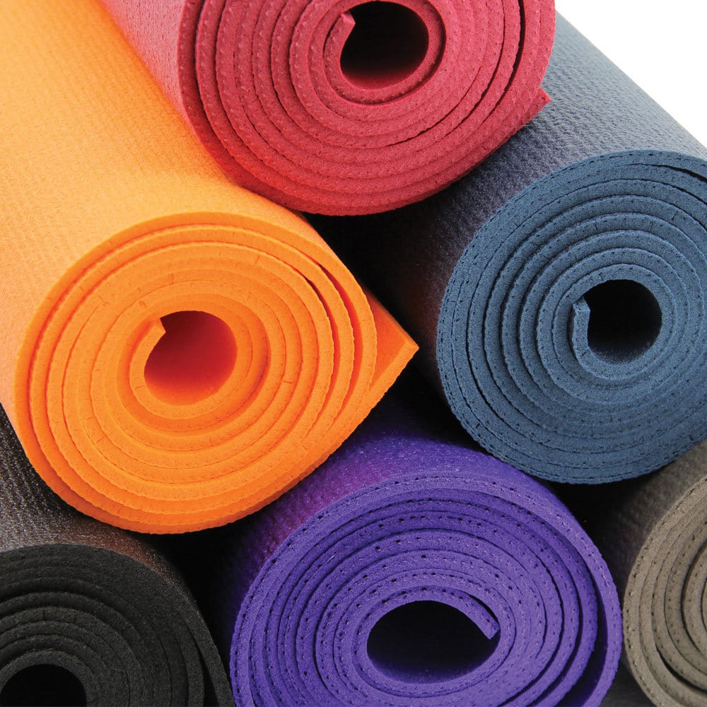 Tapis de Yoga Studio Mat standard 4,5mm Black - Stelvoren