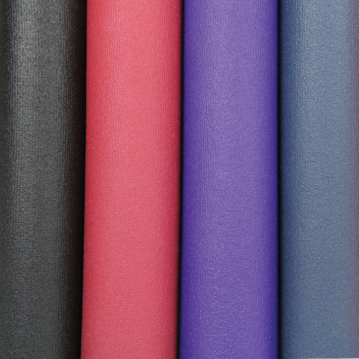 tapis de yoga ecologique plusieurs couleurs