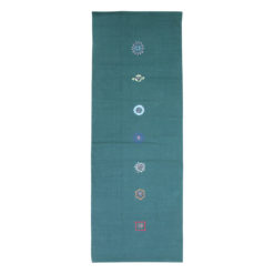 Tapis de yoga coton chakras - Stelvoren