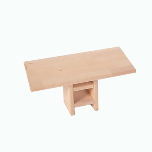 Banc de méditation BALANCE en hêtre