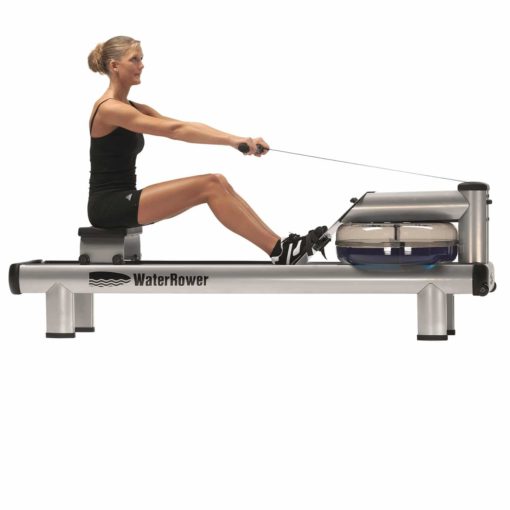 Exercice sur rameur waterrower Série S1 Hirise - Stelvoren